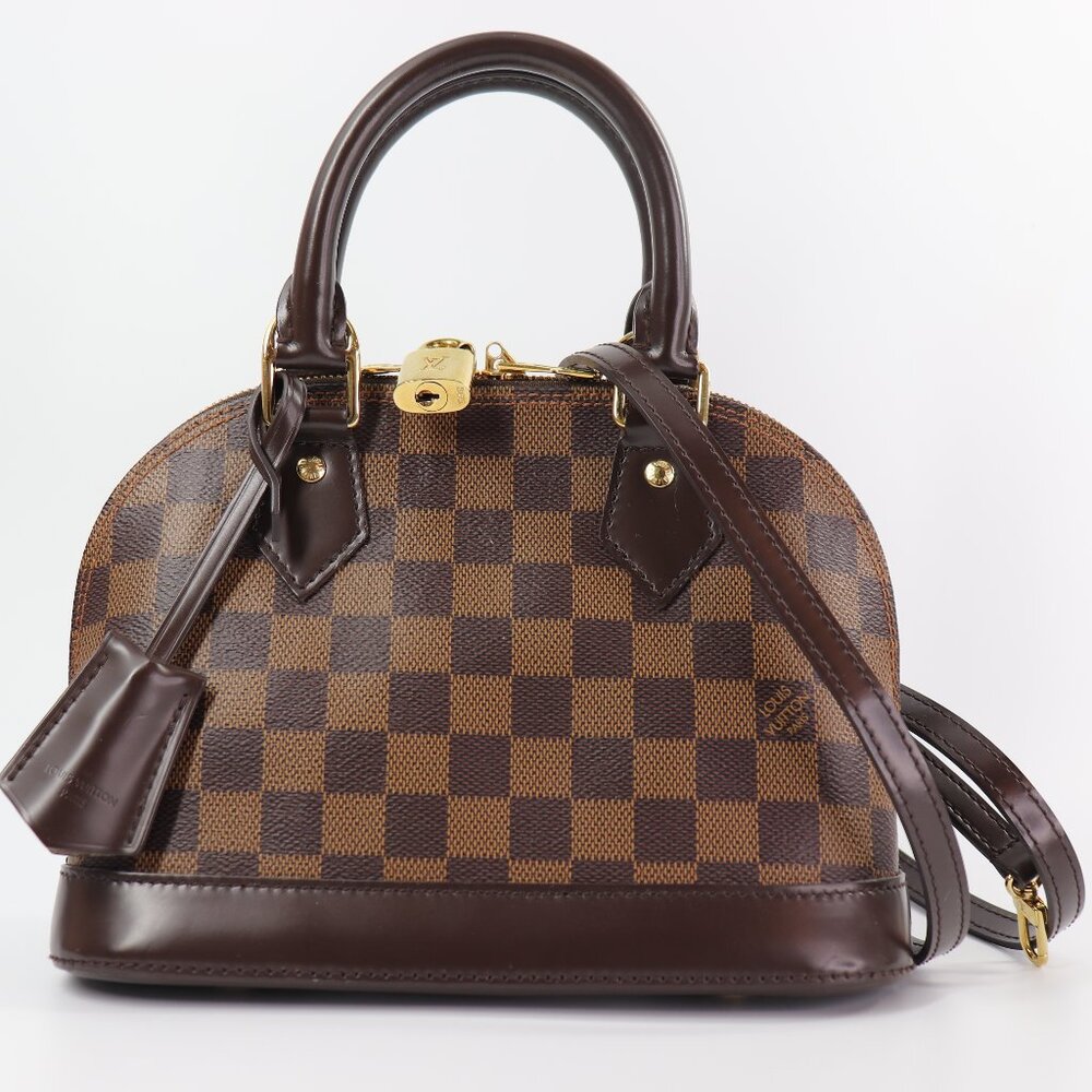 Louis Vuitton Damier Ebene Alma BB